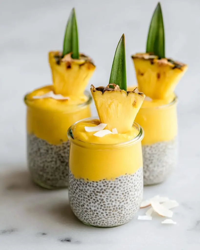 Piña Colada Chia Pudding Recipe
