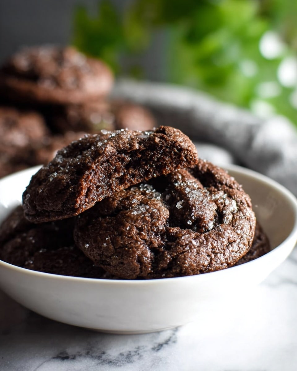 Sourdough Chocolate Peanut Butter Swirl Cookies Recipe
