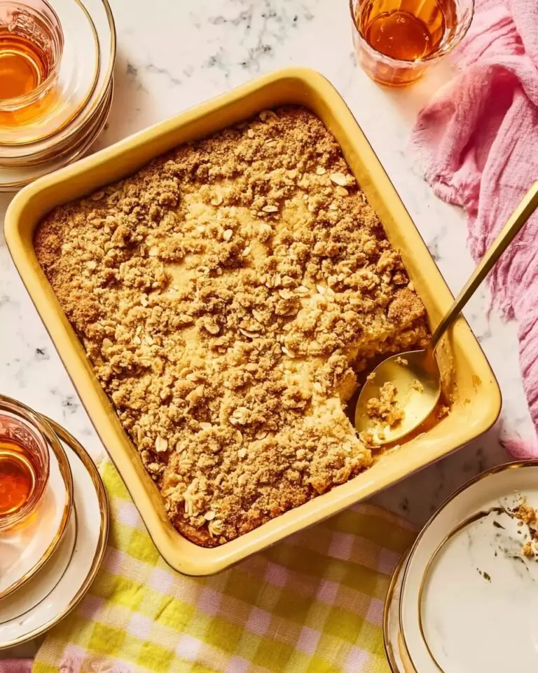 Banana Bread Cobbler Recipe