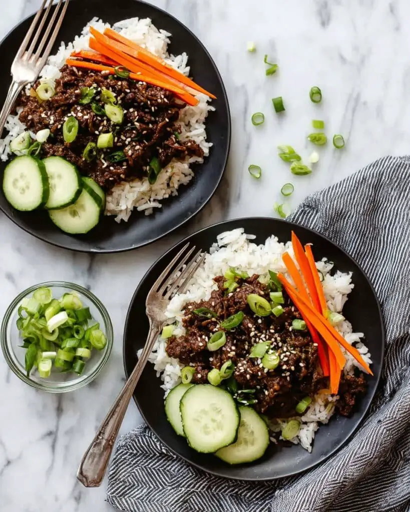 Korean Beef Bowl Recipe