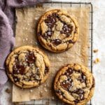 Browned Butter Toffee Chocolate Chip Cookies Recipe