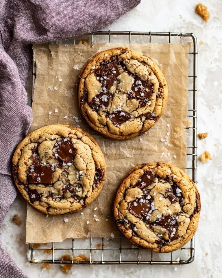 Browned Butter Toffee Chocolate Chip Cookies Recipe