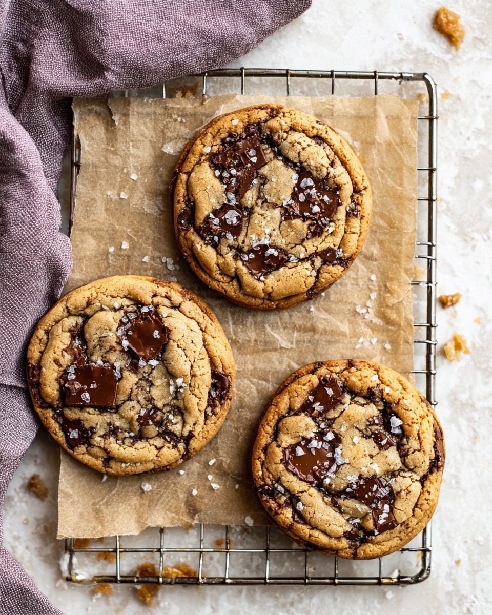 Browned Butter Toffee Chocolate Chip Cookies Recipe