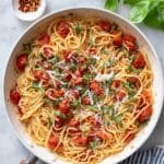 Pasta with Cherry Tomatoes Recipe
