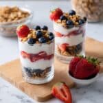 Fruit and Yogurt Parfaits Recipe