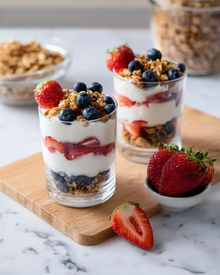 Fruit and Yogurt Parfaits Recipe