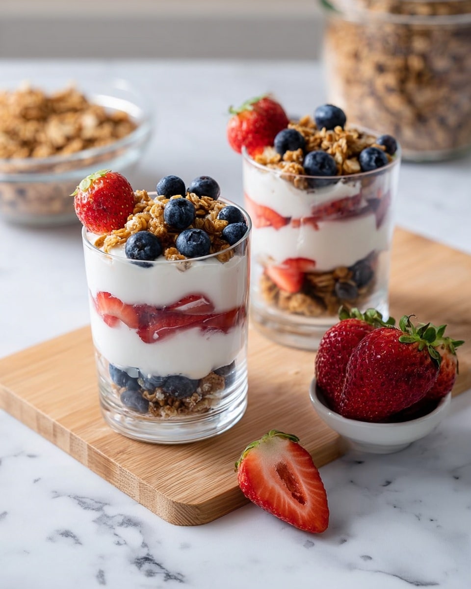 Fruit and Yogurt Parfaits Recipe