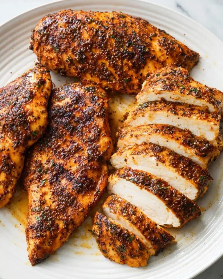 Juicy 30-Minute Baked Chicken Breast Recipe