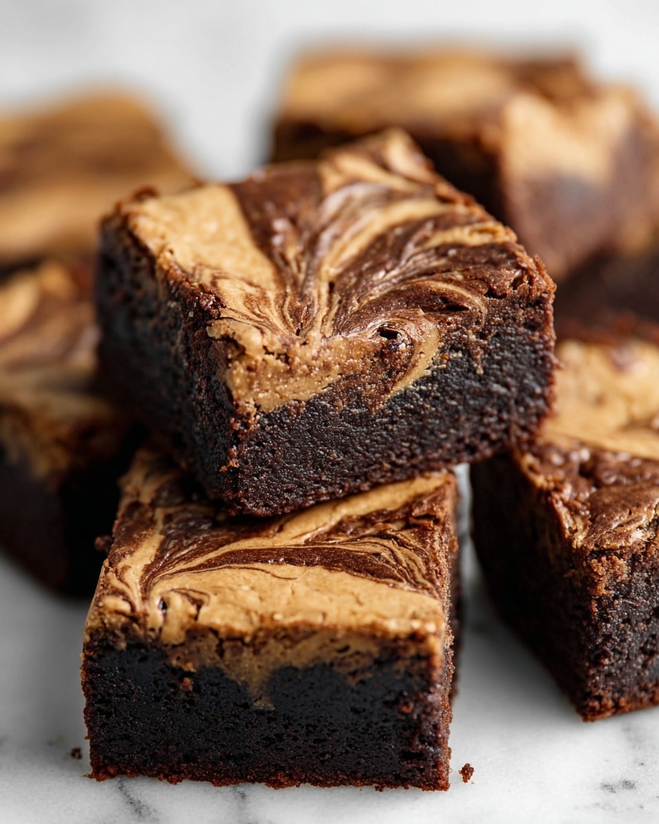 Healthy Peanut Butter Brownies Recipe
