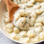 15 Minute Creamy Alfredo Gnocchi Recipe