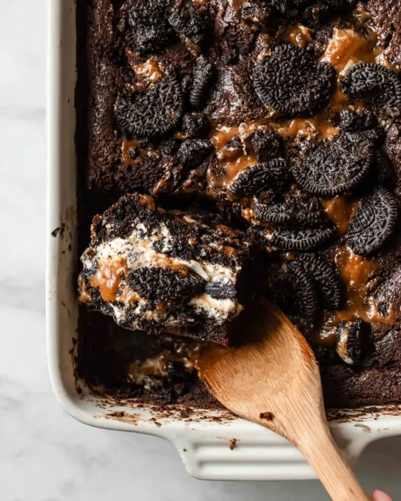 Oreo Dump Cake Recipe