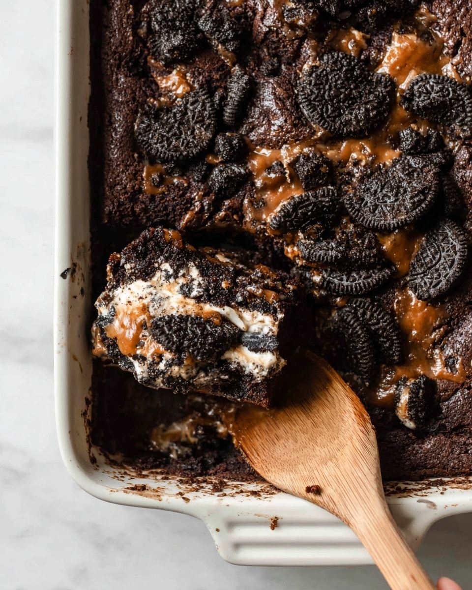 Oreo Dump Cake Recipe