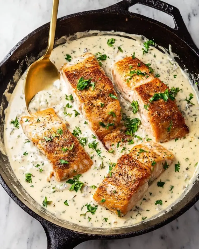 Boursin Salmon Recipe
