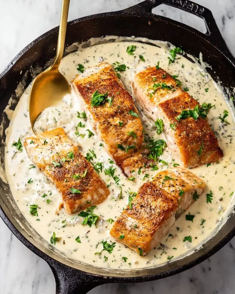 Boursin Salmon Recipe