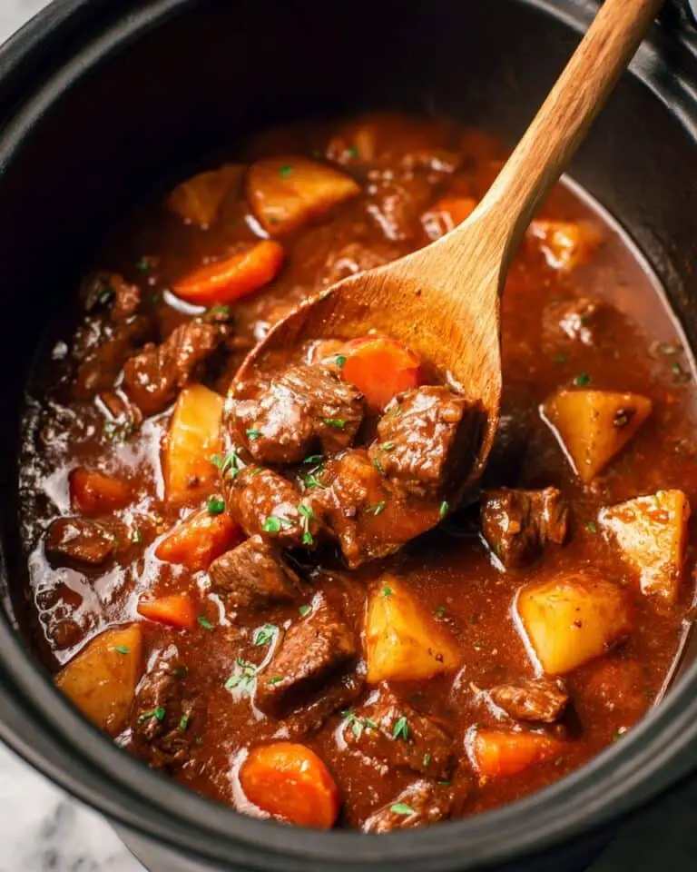 Crockpot Beef Stew Recipe