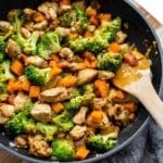 One-Pan Chicken & Veggies Skillet Recipe