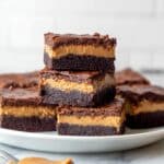 Peanut Butter Stuffed Brownies Recipe