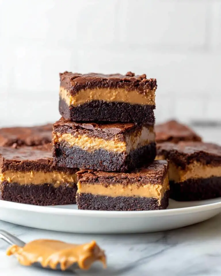 Peanut Butter Stuffed Brownies Recipe