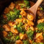 Crockpot Orange Chicken and Broccoli Recipe