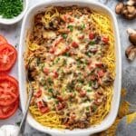 Spaghetti Casserole Recipe