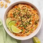 Peanut Noodles Recipe
