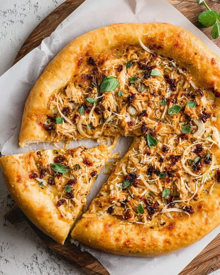 Marry Me Chicken Pizza Recipe