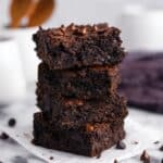 Fudgy Butternut Squash Brownies Recipe