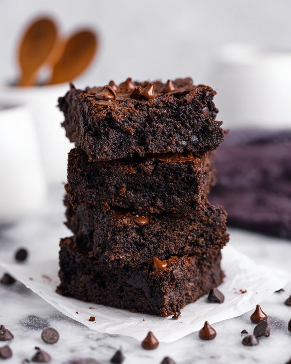 Fudgy Butternut Squash Brownies Recipe