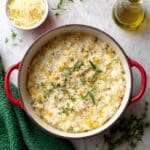 Sweet Corn Risotto Recipe