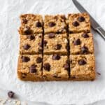 Molly Beth's Chocolate Peanut Butter Oatmeal Cookie Bars Recipe