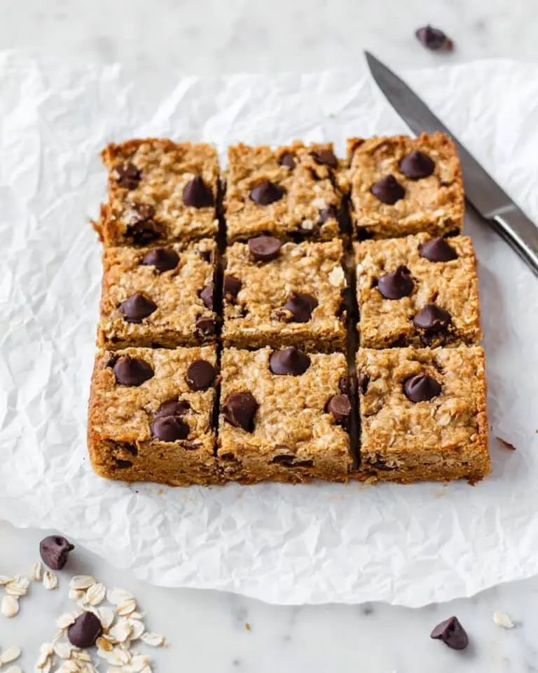 Molly Beth’s Chocolate Peanut Butter Oatmeal Cookie Bars Recipe