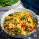 Easy Paneer Biryani Recipe