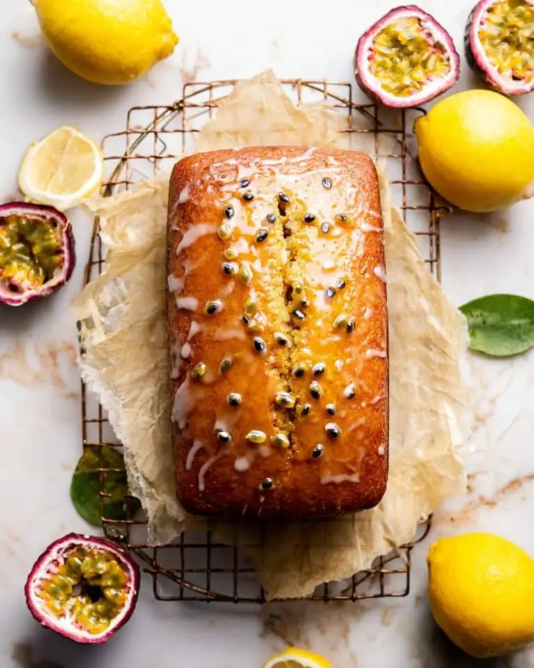 Passion Fruit Cake Recipe