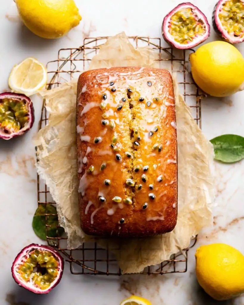 Passion Fruit Cake Recipe