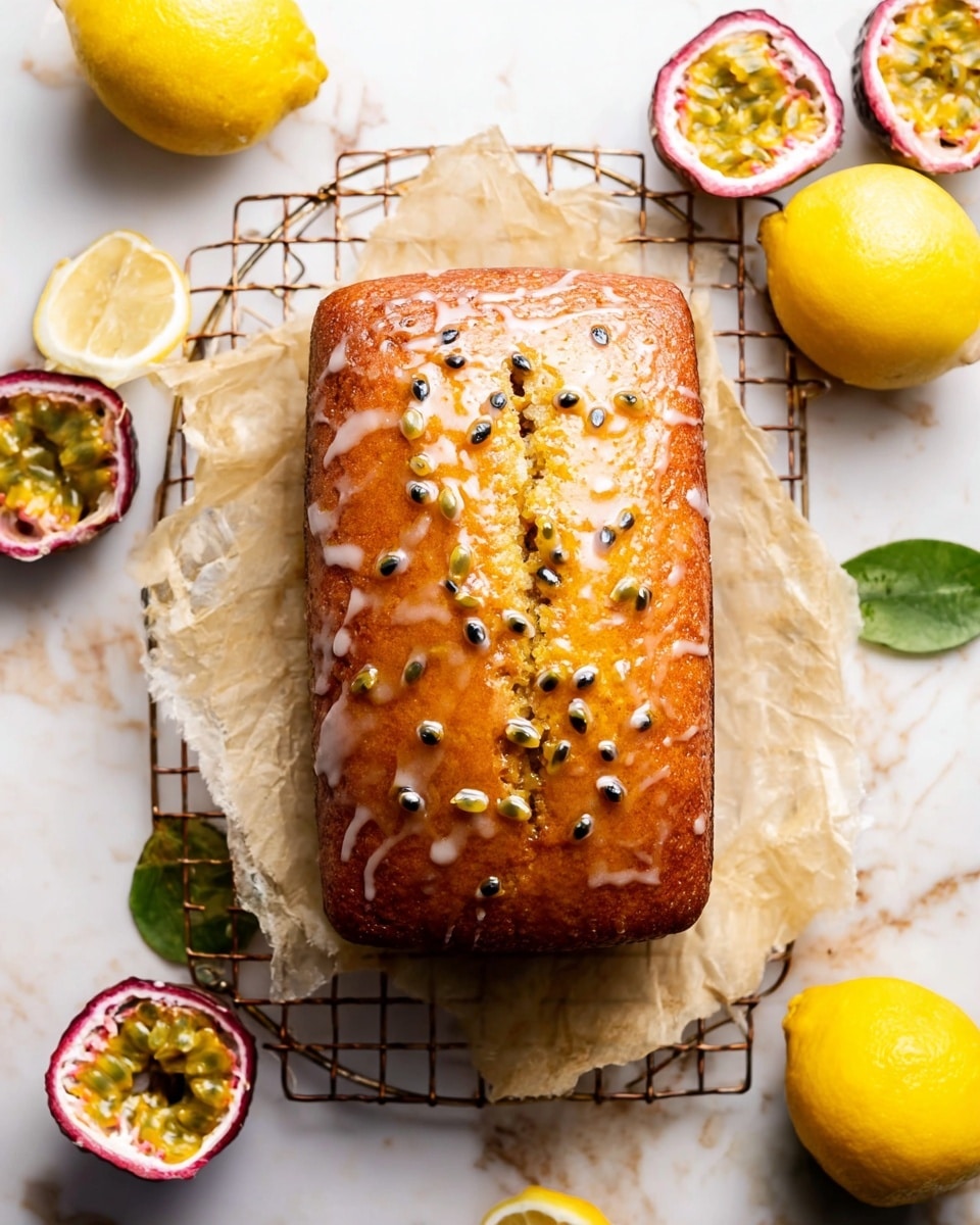 Passion Fruit Cake Recipe