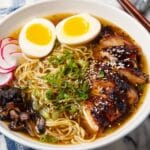 Easy Homemade Chicken Ramen Recipe