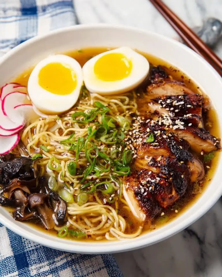 Easy Homemade Chicken Ramen Recipe