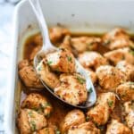 Juicy Baked Chicken Bites Recipe