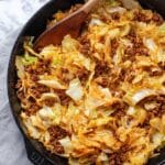 Ground Beef and Cabbage Skillet Recipe