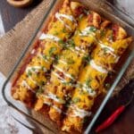 Vegan Enchiladas Recipe