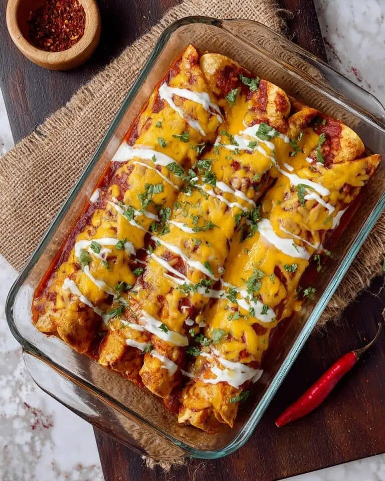 Vegan Enchiladas Recipe