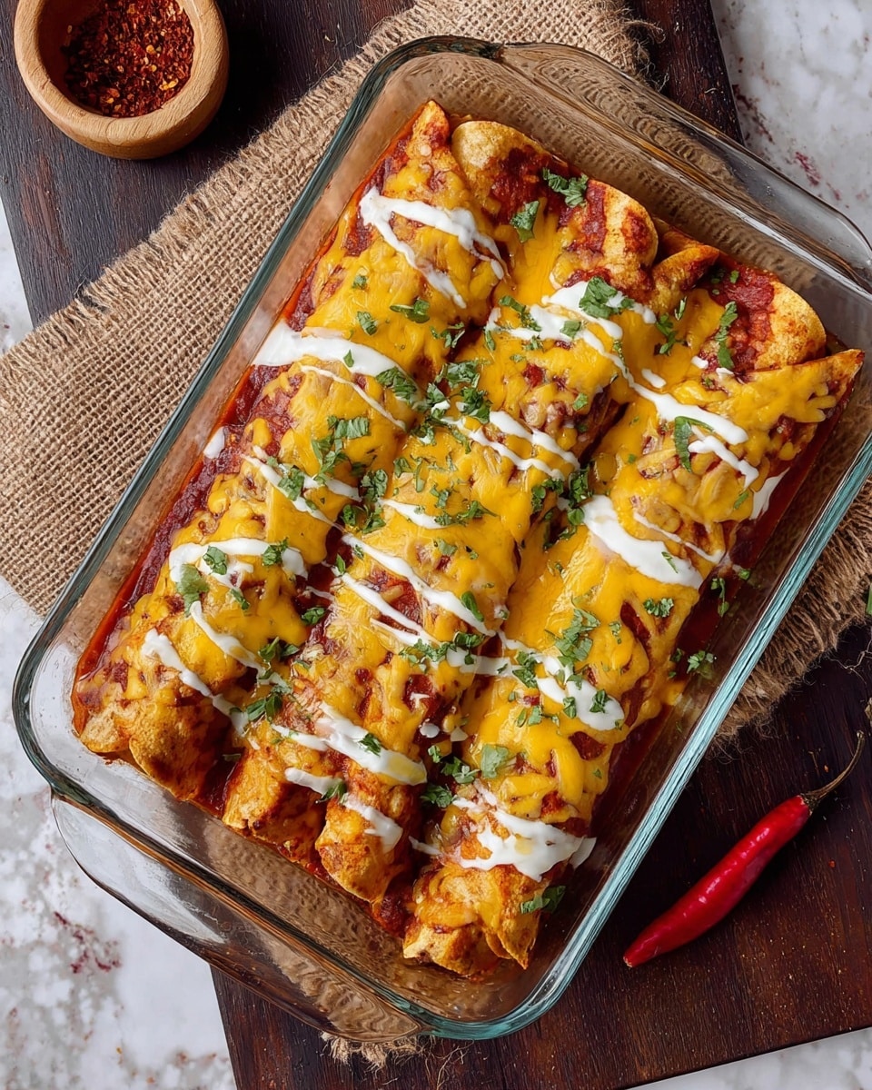 Vegan Enchiladas Recipe