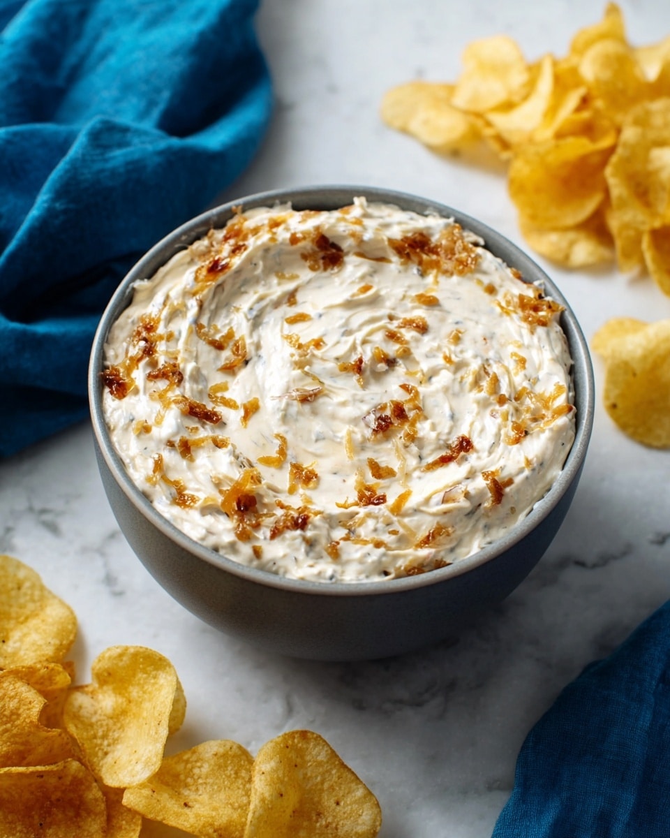 Healthy Onion Dip Recipe