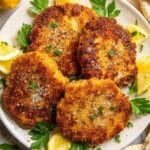 Crispy Parmesan Crusted Chicken Recipe