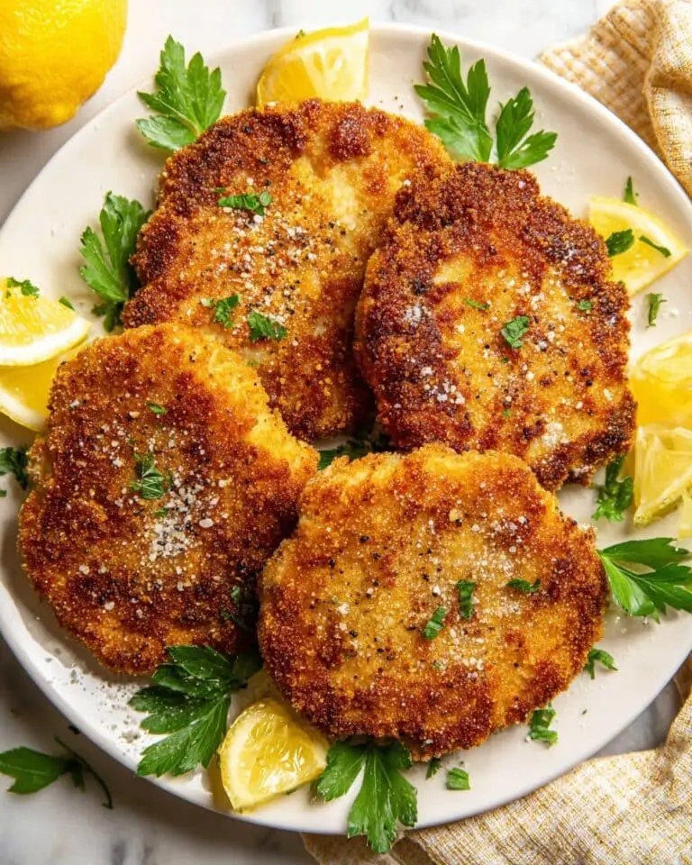 Crispy Parmesan Crusted Chicken Recipe
