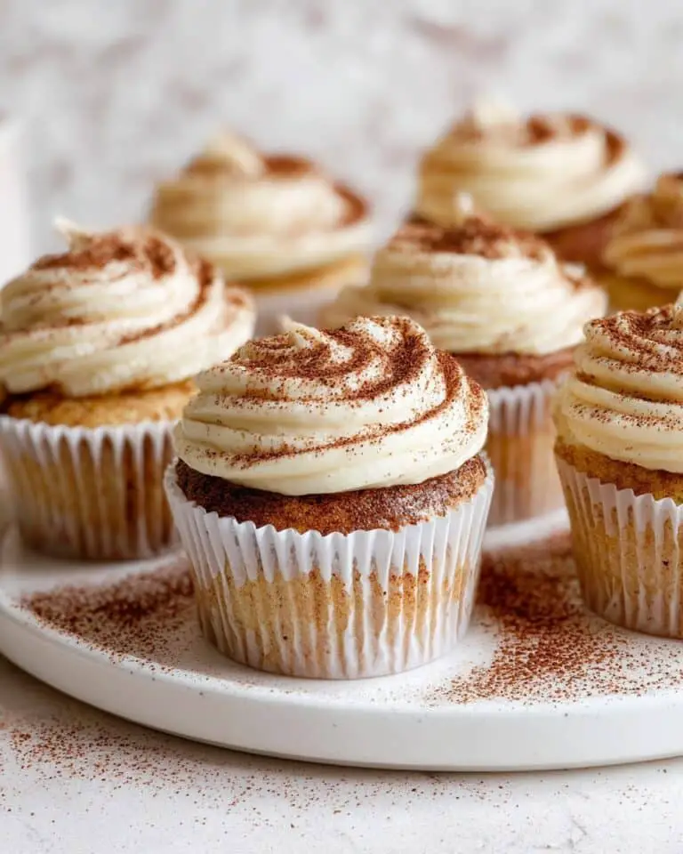 Tiramisu Cupcakes Recipe