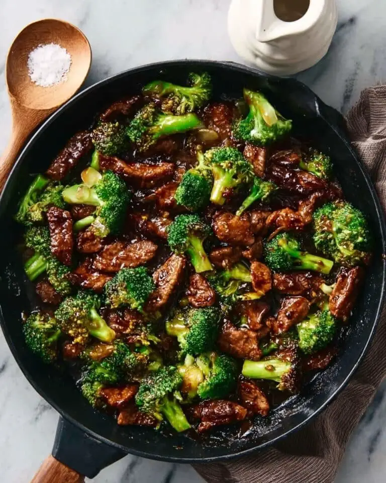 Chinese Beef and Broccoli Recipe