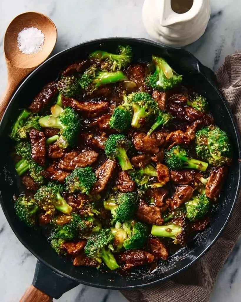 Chinese Beef and Broccoli Recipe