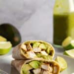 Healthy Chicken Burrito Recipe