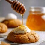 Cornbread Cookies with Honey Butter Frosting Recipe